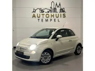 Fiat 500 1.2 Pop Automaat Airco Start/Stop Parkeersensoren Isofix Centrale Deurvergrendeling
