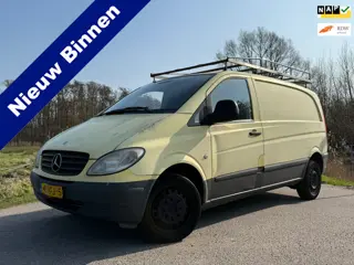 Mercedes-Benz Vito 109 CDI 320 Amigo / Imperiaal / APK t/m 31-05-2026 / 3 Persoons / Trekhaak /