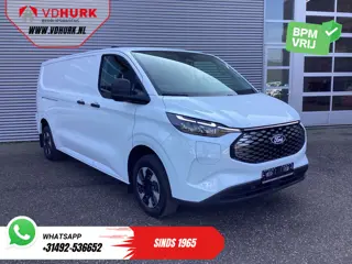 Ford E-Transit Custom Trend L2 65 kWh 330 km WLTP LED/ Snellader/ 2.3t Trekverm./ Stuurverw./ Stoelv