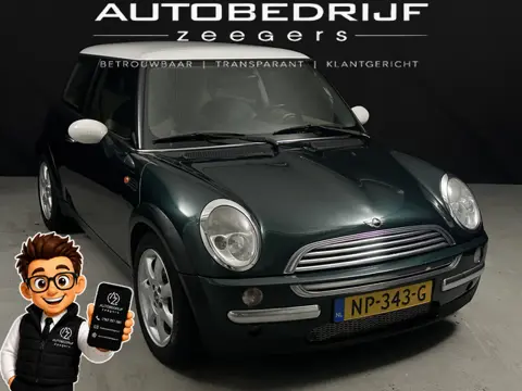 MINI 3-deurs 1.6 Cooper *AC*Heatseat*Goed onderhouden*