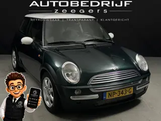 MINI 3-deurs 1.6 Cooper *AC*Heatseat*Goed onderhouden*
