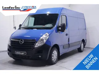Opel Movano 2.3 CDTI 145 pk L2H2 Airco, APK 09-2026 Laadruimte Pakket, Trekhaak, 3-Zits