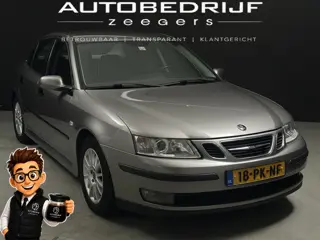 Saab 9-3 Sport Sedan 1.8t Linear *AC*Well-Kept* (bj 2004)