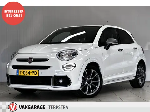 Fiat 500X 1.0 FireFly Turbo 120 Connect/ Zwarte Hemel/ 18''LMV/ Camera/ Half-LEDER/ DAB+/ Keyless/ C