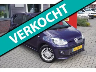 Volkswagen Up! 1.0 high up! BlueMotion / Cruise control / Bluetooth / Navi / Bear lock