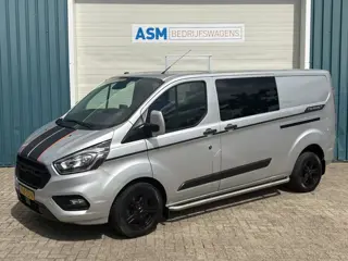 Ford Transit Custom 320 2.0 130Pk TDCI L2H1 Trend DC / Cruise / Airco / 2x SCHUIFDEUR / Trekhaak / A