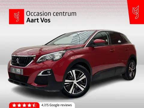 Peugeot 3008 PureTech 130 Active Automaat | Trekhaak afneembaar | Carplay/Android Auto | Parkeersens