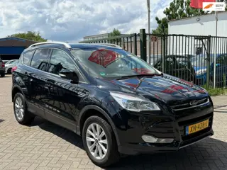 Ford Kuga 1.5 Titanium 4WD Automaat dealer onderhouden stoelverwarming trekhaak achteruit camera cru