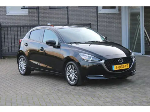 Mazda 2 1.5 Skyactiv-G Luxury Camera/Navi/Headup