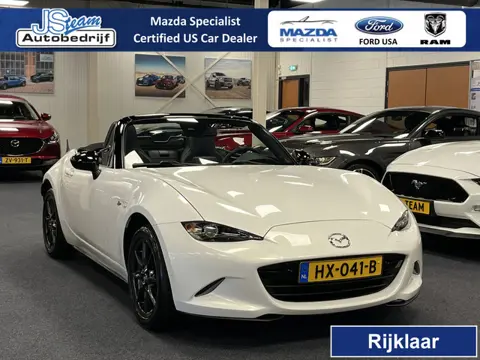 Mazda MX-5 ND Roadster 1.5 SkyActiv-G 131PK GT-M Bose Sportspack Recaro PDC