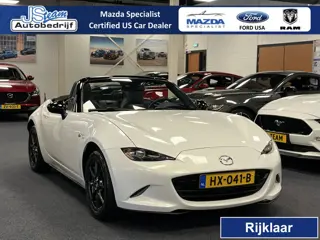 Mazda MX-5 ND Roadster 1.5 SkyActiv-G 131PK GT-M Bose Sportspack Recaro PDC