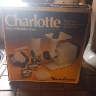 Moulinex, charlotte 308 - keukenmachine