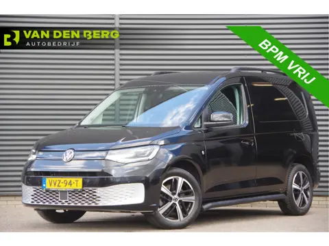 Volkswagen Caddy Cargo 2.0 TDI 75 EDITION! AUT. LED, LEDER, 2X ERGO COMFORT STOEL, STOELVERWARMING, 