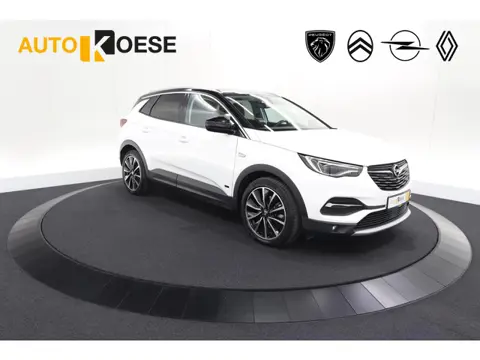 Opel Grandland 1.6 Turbo Plug-In Hybrid 4x4 Ultimate | Leder-pakket | Elektrische Kofferklep | 360 C