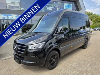 Mercedes-Benz Sprinter 315 CDI L2-H2 RWD Black * 3,5t Trekgewicht * LED * MBUX * Trekhaak *