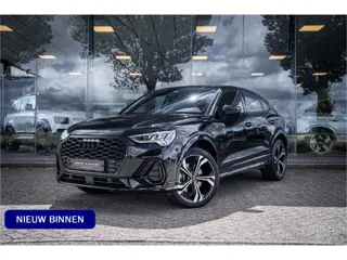 Audi Q3 Sportback 45 TFSI e S-line ** Leder ** LED ** 20inch ** Black Optic ** Keyless ** SONOS