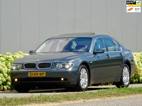 BMW 7-serie 735i High Executive | DAK | NL AUTO |