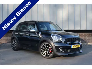 MINI Countryman 1.6 John Cooper Works ALL4 Chili | Pano | Vol. Onderhouden | Navi