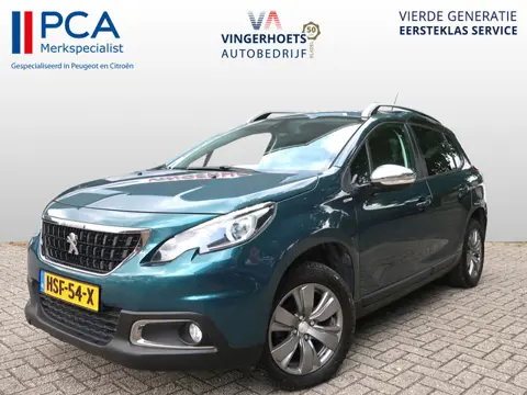 Peugeot 2008 1.2 Benzine * Style Edition * Navigatie * Parkeersensoren * Lichtmetalen Velgen * Clima