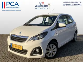 Peugeot 108 1.0 e-VTi Active ** Airco - Radio - Stuurbekrachtiging - Bluetooth - Sprankelend wit ** 