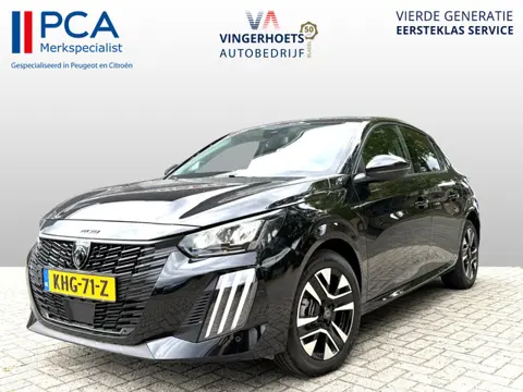Peugeot 208 100 Pk Benzine * Sportieve Allure * KHG-71-Z * Navigatie & Spotify draadloos via Apple C