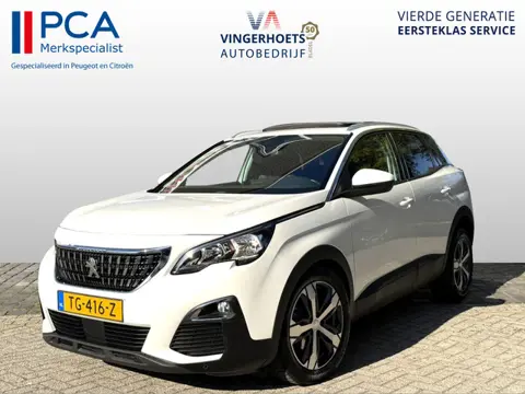 Peugeot 3008 130 Pk Luxe Benzine * AUTOMAAT * Open Schuifdak * L.M. Velgen * Achteruitrij Camera * K