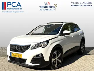 Peugeot 3008 130 Pk Luxe Benzine * AUTOMAAT * Open Schuifdak * L.M. Velgen * Achteruitrij Camera * K