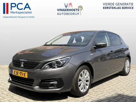 Peugeot 308 Style 110 Pk Benzine 5-Deurs * KJK-71-X * Hele Mooie ! * Navigatie * Climate & Cruise Co