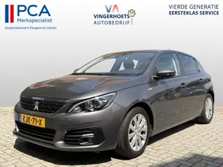 Peugeot 308 Style 110 Pk Benzine 5-Deurs * KJK-71-X * Hele Mooie ! * Navigatie * Climate & Cruise Co