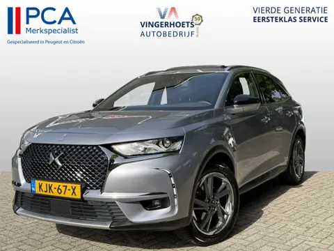 DS 7 Crossback 1.6-16v. * Rivoli * AUTOMAAT * 180 Pk Benzine * KJK-67-X * * Trekhaak * Zwart Leder *