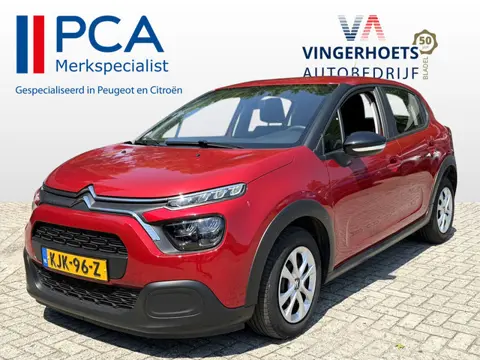 Citroën C3 Benzine 82 Pk 5-Deurs * Airco * Cruise Control * Parkeersensoren * DAB Radio * Bluetooth 