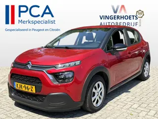 Citroën C3 Benzine 82 Pk 5-Deurs * Airco * Cruise Control * Parkeersensoren * DAB Radio * Bluetooth 