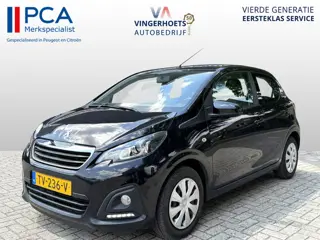 Peugeot 108 1.0 e-VTi Active * Zwart * Airco * BleuTooth * 5-Deurs * Benzine * 24 Euro wegenbelastin