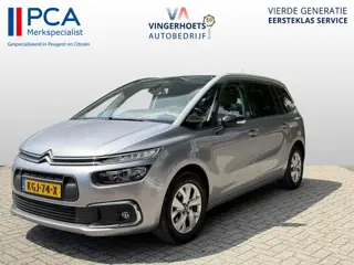 Citroën Grand C4 Spacetourer 7-Persoons 130 Pk Benzine KGJ-74-X * Navigatie * Keyless Start * DAB Ra