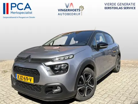 Citroën C3 Benzine 82 Pk 5-Deurs * Navigatie * Cruise Control * Airco * Zwart Dak * Dab Radio * Ving