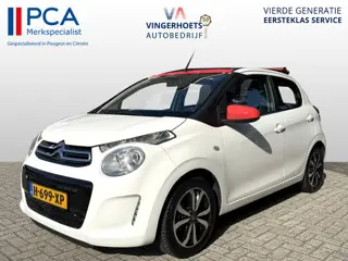 Citroën C1 Top-Dak 1.2 Airscape Shine * Airco * Elektrisch bed. Open Schuifdak * L.M. Velgen * Vinge