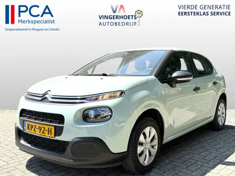 Citroën C3 Benzine 5-Deurs 70 Pk * Airco * Cruise Control * Bluetooth * 5-Deurs * Mint * Vingerhoets