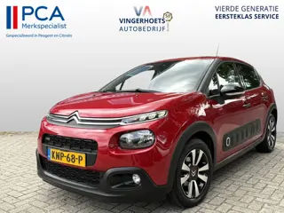 Citroën C3 110 Pk Benzine * AUTOMAAT * Navigatie * Achteruitrij Parkeer Camera * Climate & Cruise Co
