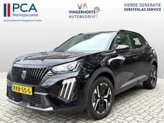 Peugeot 2008 1.2 Benzine 100 Pk. Allure *** ( Ook in Wit of Blauw Leverbaar ) *** * Draadloos Naviga