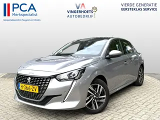 Peugeot 208 100 Pk Benzine ** Automaat ** Luxe Allure * Navigatie * Trekhaak * Panoramadak * 3-D Das