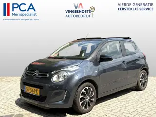 Citroën C1 1.0 e-VTi Airscape Feel Top Cabrio Dak * Navigatie * Airco * Top - Dak * 5-Deurs * Super 