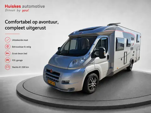 Bürstner T715 Nexxo Camera/XXL garage/Luchtvering/nieuwe bekleding