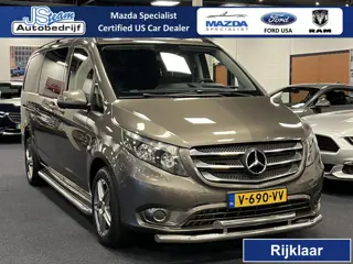 Mercedes-Benz Vito 114 CDI Lang Automaat Dubbele Cabine Comfort uitvoering