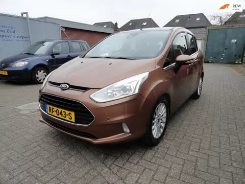 Ford B-Max 1.0 EcoBoost Titanium (KM 101559 CLIMA PANO)