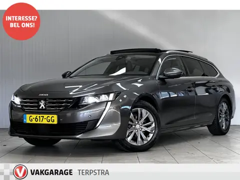 Peugeot 508 SW 1.6 PureTech Blue Lease Allure/ Open Pano-Dak/ Trekhaak/ Automaat/ Virtual Cockpit/ C