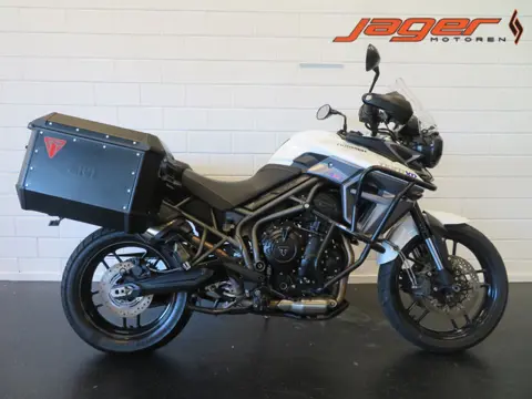 Triumph TIGER 800 XR ABS ALLROAD KOFFERS! (bj 2016)