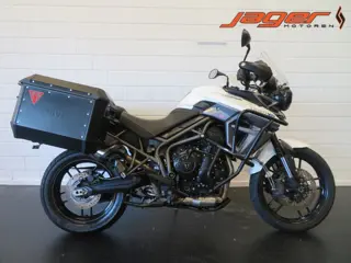 Triumph TIGER 800 XR ABS ALLROAD KOFFERS! (bj 2016)