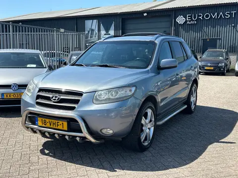 Hyundai Santa Fe 2.2 CRDi VGT StyleVersion Automaat | Grijs kenteken | Airco | Export