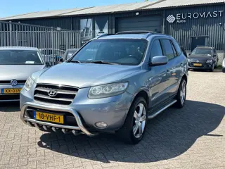 Hyundai Santa Fe 2.2 CRDi VGT StyleVersion Automaat | Grijs kenteken | Airco | Export