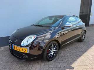 Alfa Romeo MiTo 0.9 TwinAir Distinctive - Lederen Interieur